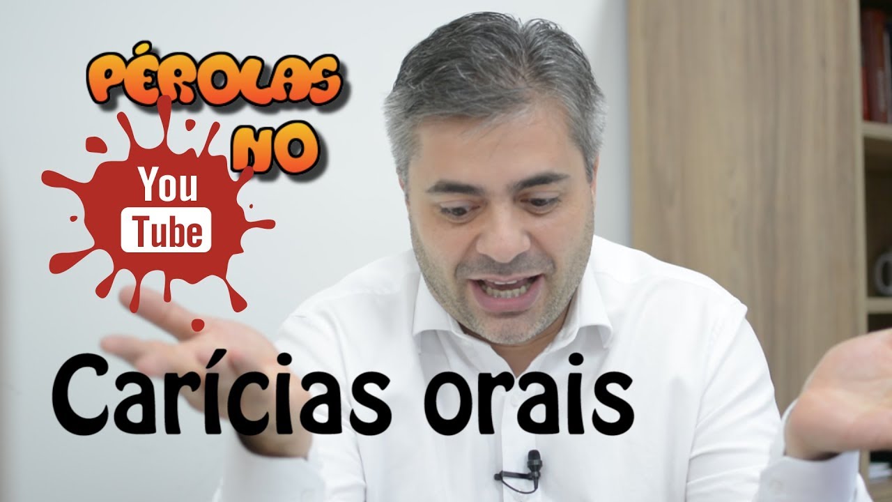 PÉROLAS nos comentários engraçados - Carícias ORAIS - 2 - Leandro Quadros