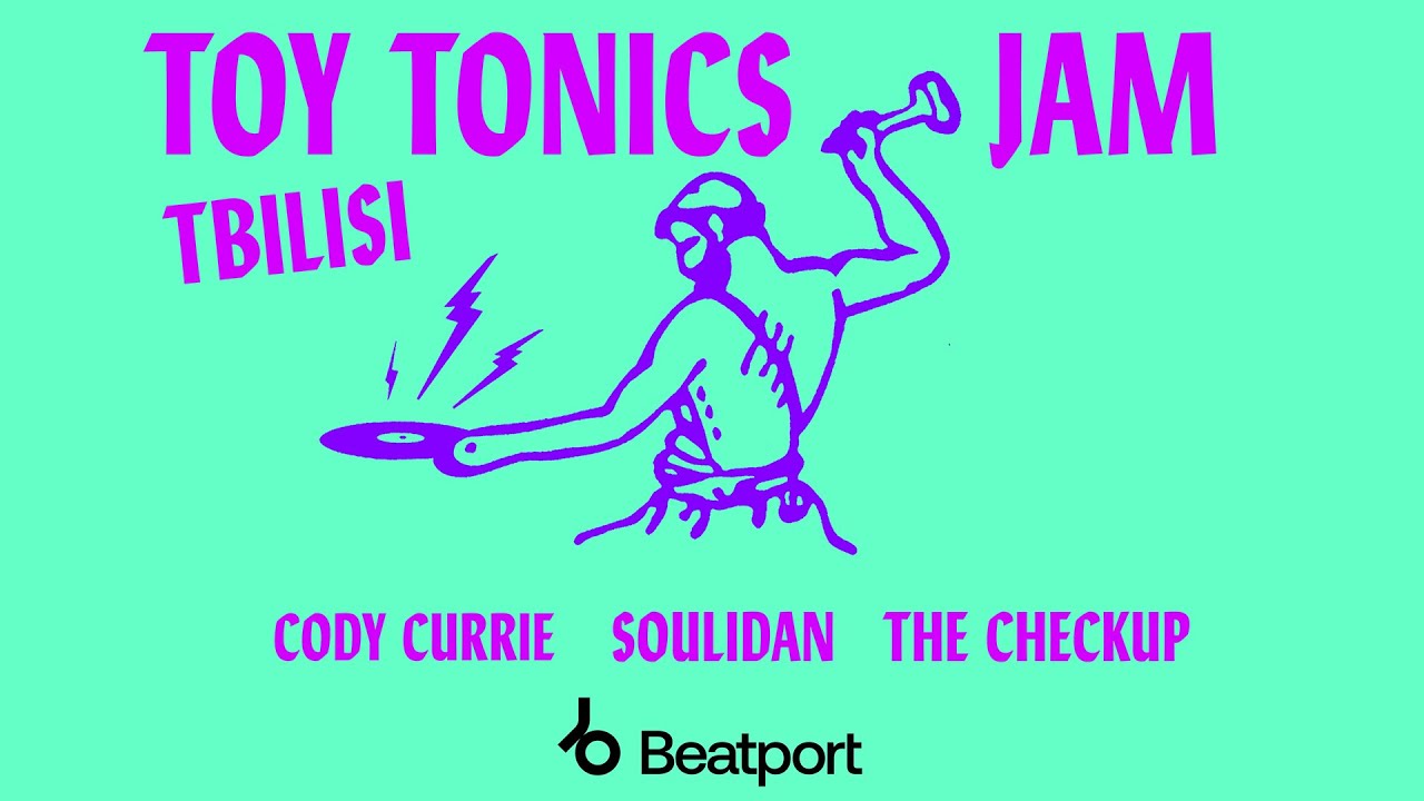 Soulidan b2b Cody Currie b2b The Checkup @ Toy Tonics x @beatport at Monkey Tbilisi 2022