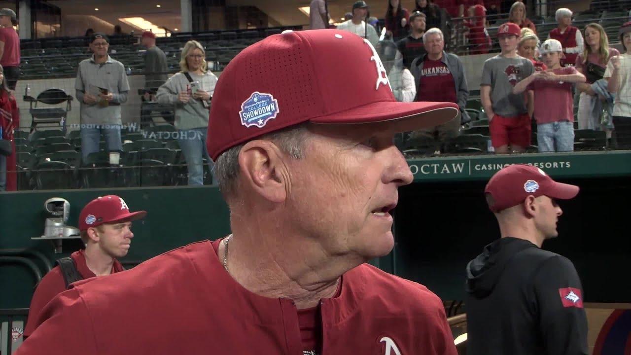 Dave Van Horn post game reaction following impressive 12-2 win on opening day