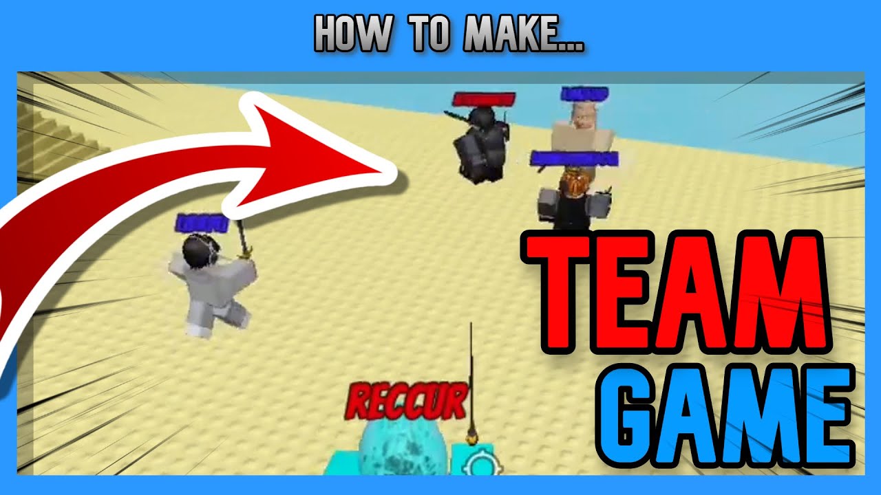 How to Make A Team Based Game on Roblox with a Voting Map System | Roblox Studio Tutorial