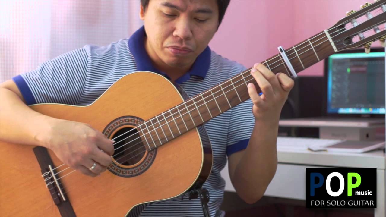All I Have To Do Is Dream - The Everly Brothers | classical guitar
