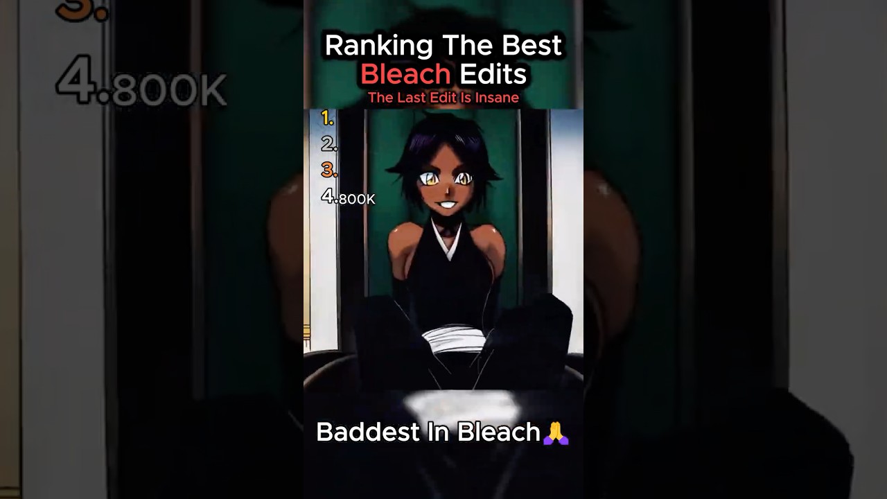 Best Bleach Edits  #viral #anime #shorts