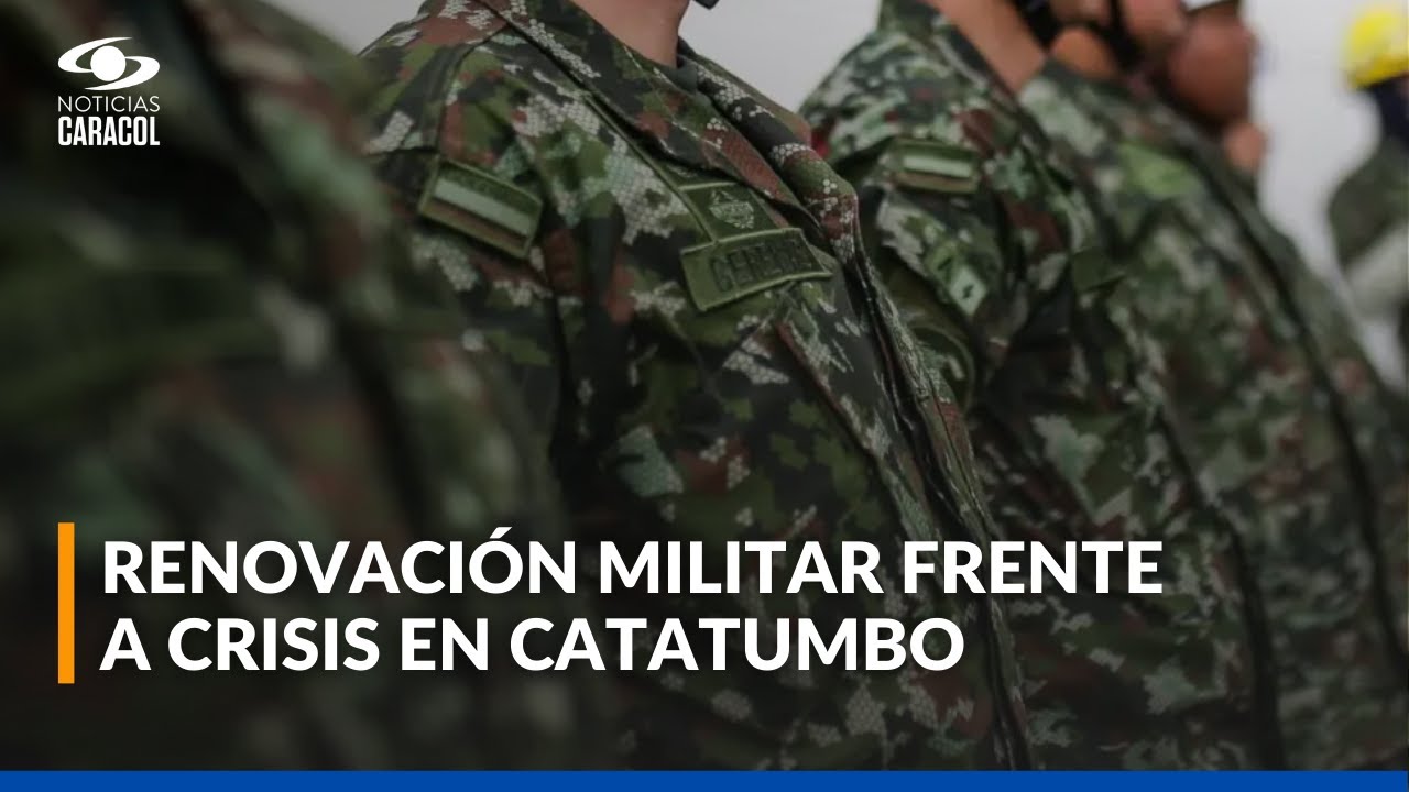 Nueva c&uacute;pula militar: Mindefensa habla de prioridades en seguridad y control territorial