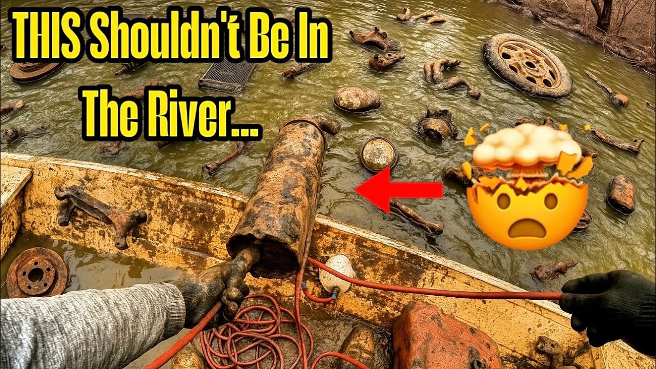 Magnet Fishing — This Was Buried for 50 Years… And It’s NOT What You Think!