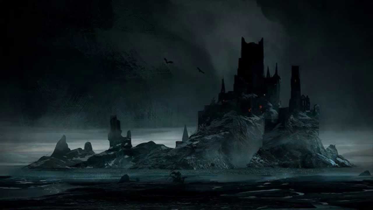 Forbidden Citadel of Spirits - Blackened Skies Transcend Me