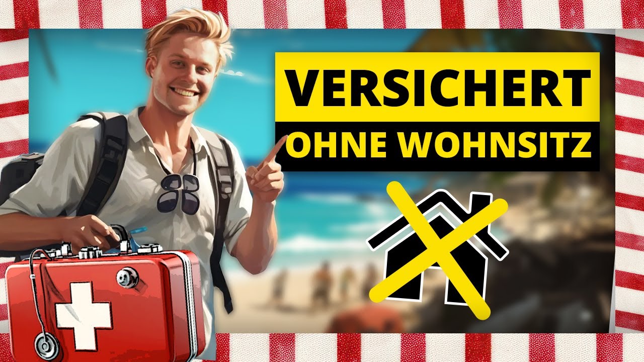 Krankenversicherung ohne Wohnsitz - Was ist m&ouml;glich?