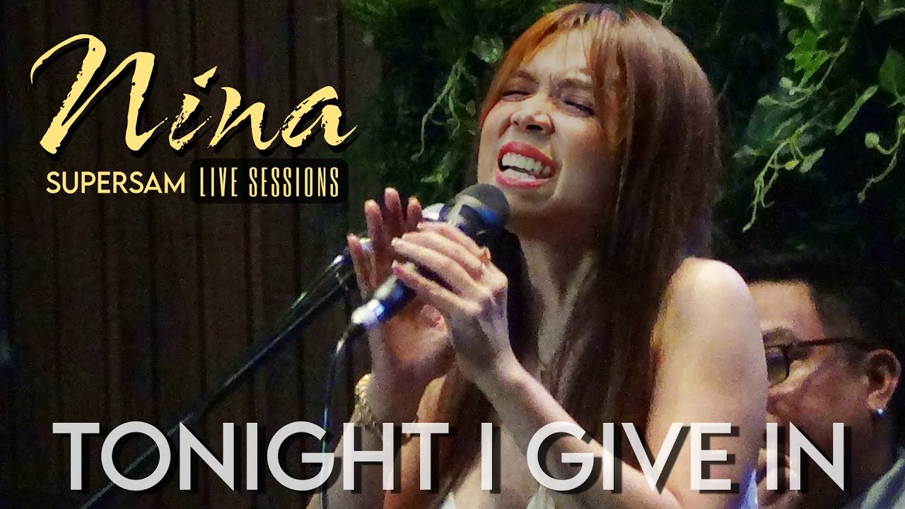 NINA - Tonight I Give In (SUPERSAM | May 27, 2023)
