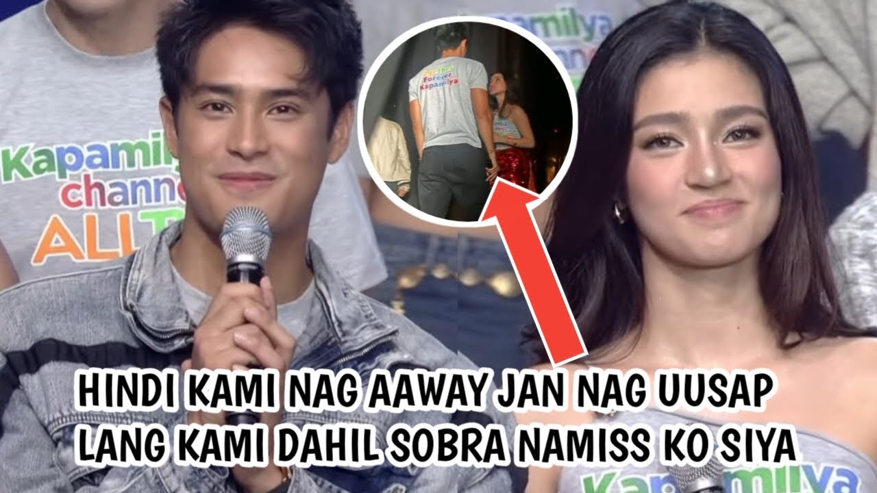 DONNY P. AT BELLE M. NAG AWAY NGA BA SA BACKSTAGE?