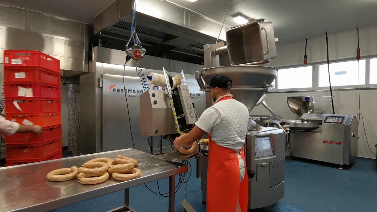 Fleischwurst im Ring