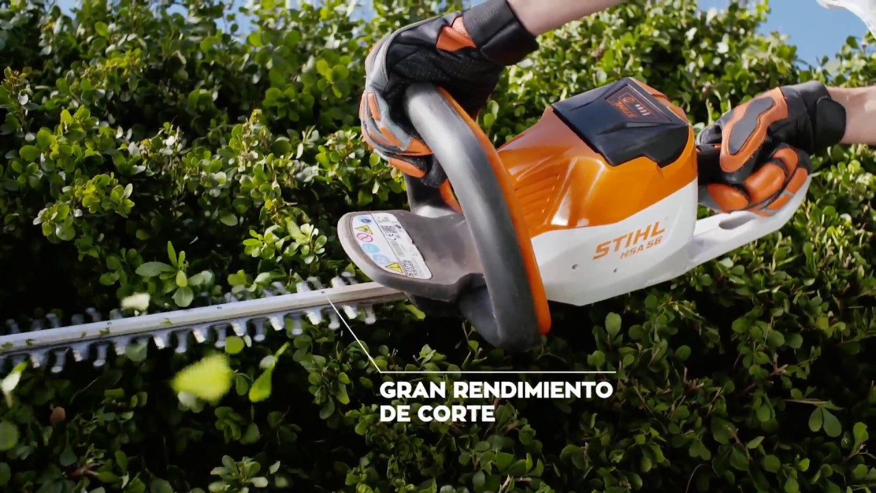 &iquest;Tu jard&iacute;n te reta? - STIHL: Gama de bater&iacute;a -
