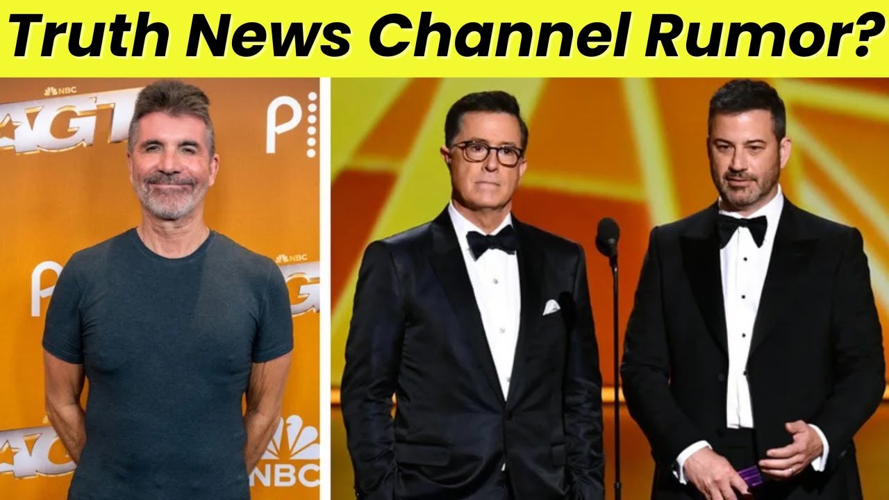 Заявление Джимми Киммела, Стивена Колберта и Саймона Коуэлла о правдивости новостей &mdash; правда или ...