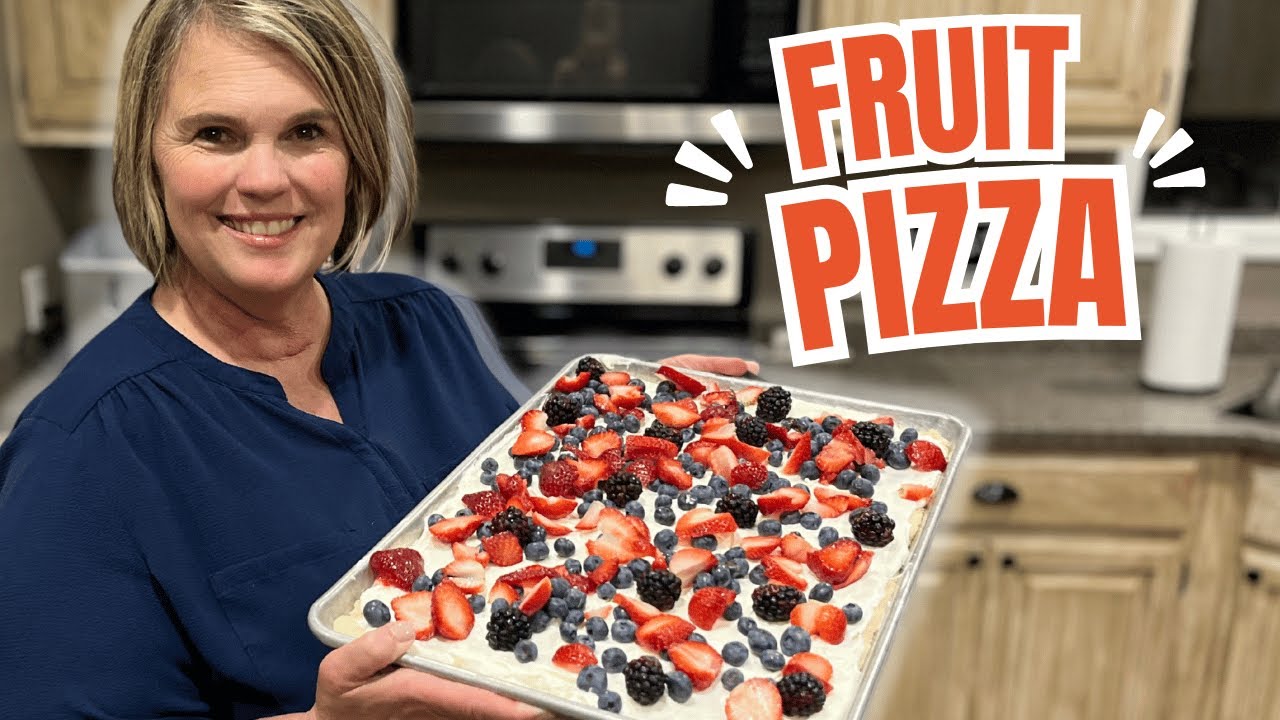 The Irresistible Fruit Dessert Recipe Everyone Is Asking For 🍓