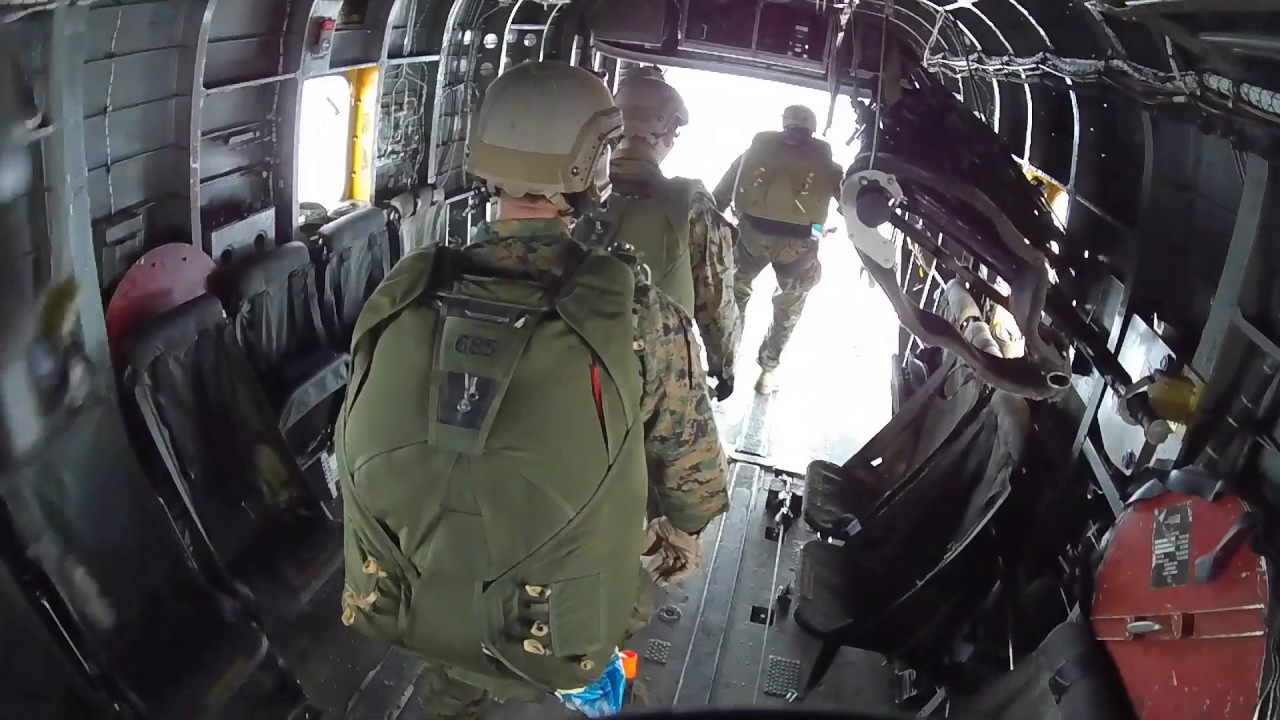 Military Freefall Jump