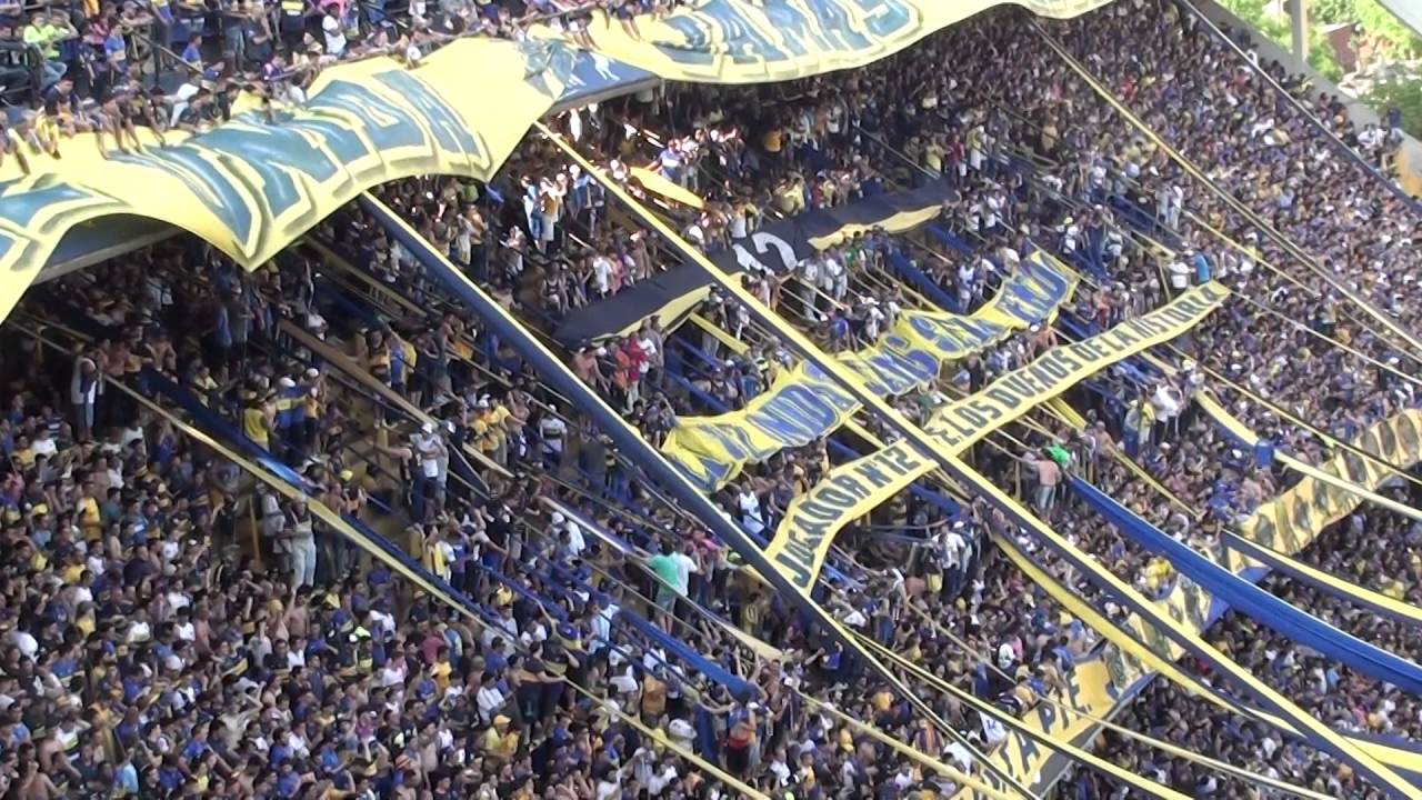 Boca Sarmiento 2016 / Ni la muerte nos va a separar