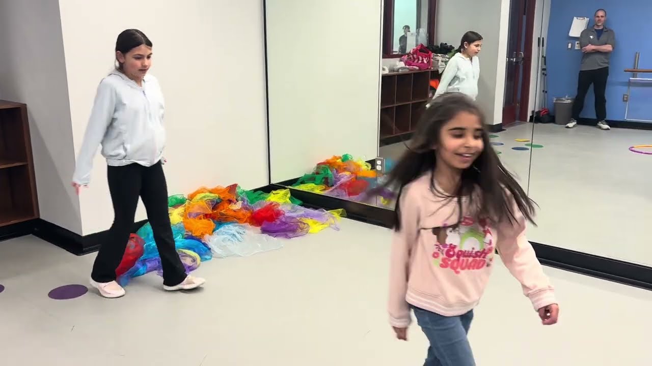 Obstacle course fun 