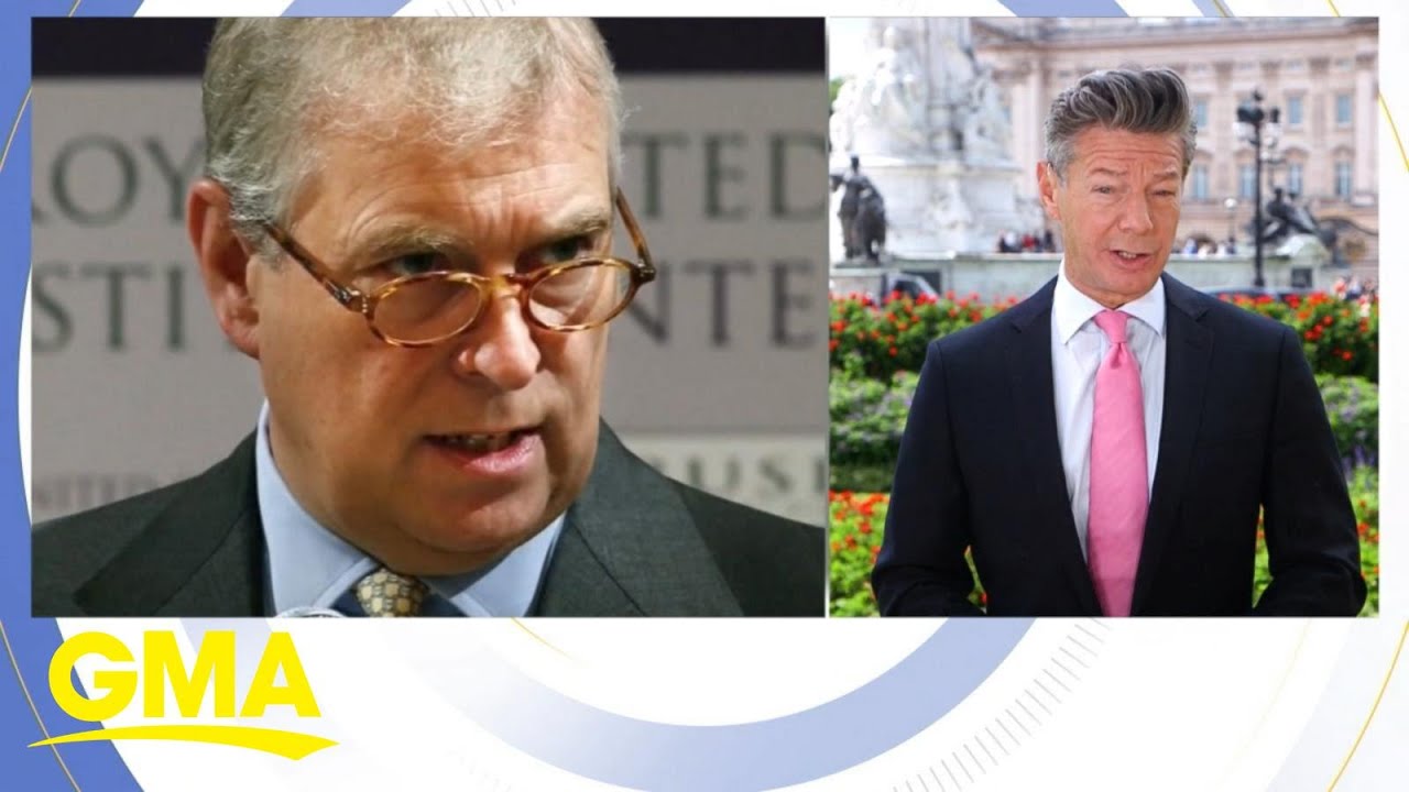 Prince Andrew faces lawsuit for alleged sexual abuse l GMA