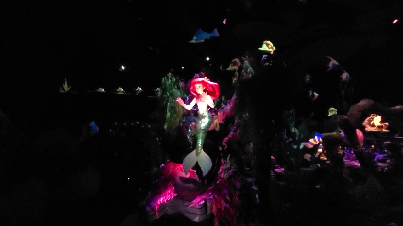 [4K] LA VLOG 17 - Little Mermaid, Ariel's Undersea Adventure @ Disney California Adventure. 02/22/26