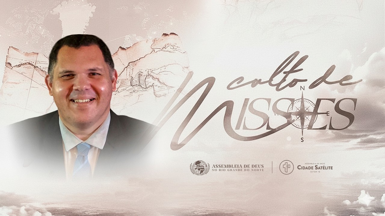 CULTO DE MISS&Otilde;ES #DEPEM16 | 01/03/2026 - DOMINGO