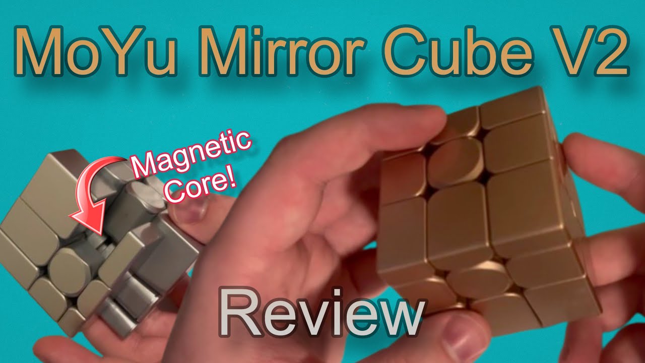 NEW MoYu Mirror Blocks V2 | Unboxing and Review