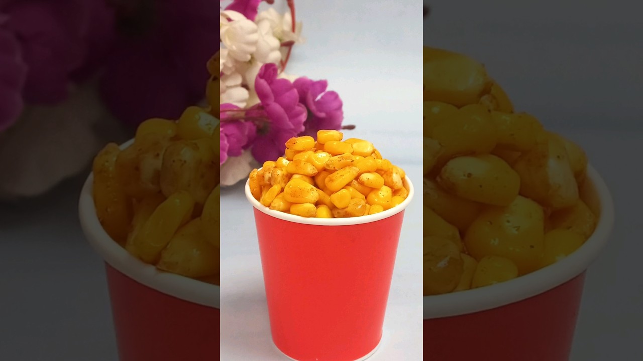 Cinema Hall Wale Masala Sweet Corn Recipe #sweetcorn #corn #cinema #masala #butter #viral #shorts