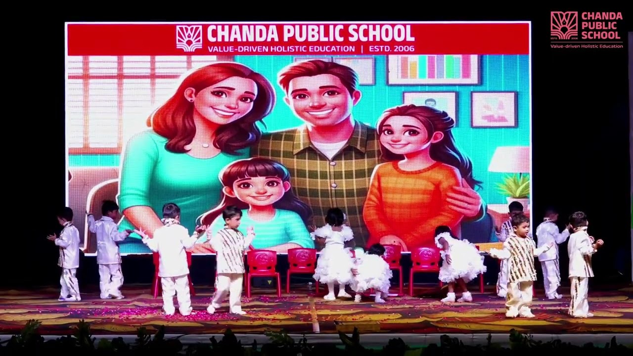 Attitude is Gratitude - Skit by Nursery Students  of  Chanda Public School in Symphony 2025-26