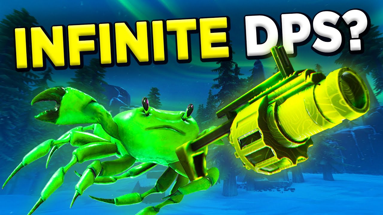 Can I Build an INFINITE DAMAGE Poison Cannon in Crab Champions?