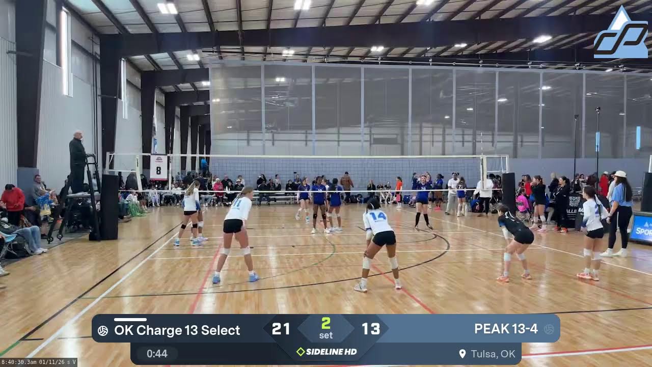 PEAK 13-4 vs. OK Charge 13 Select (2026.01.11)
