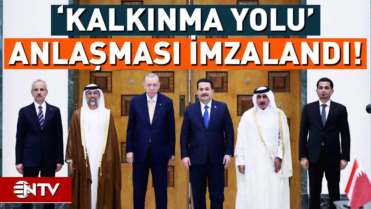 Cumhurbaşkanı Erdoğan, Irak Başbakanı Sudani İle Ortak Basın Açıklaması Gerçekleştirdi! | NTV