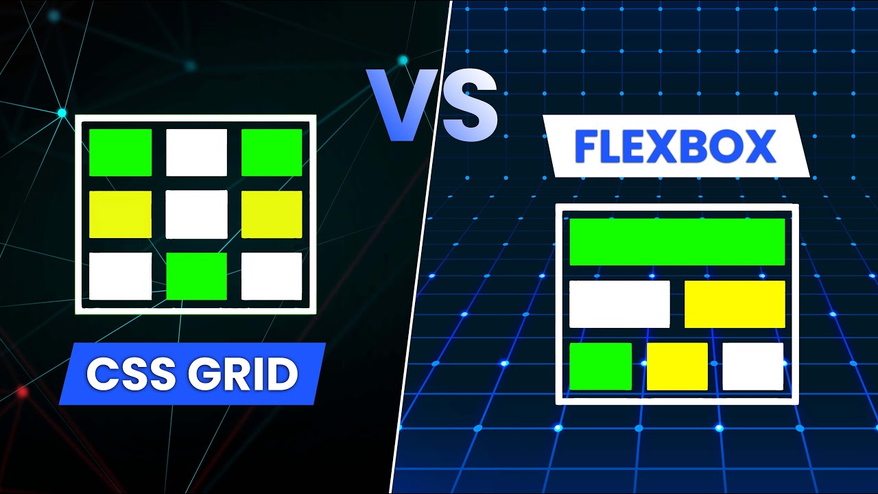 Display Flex vs Grid Explained Simply | Modern CSS Part 1