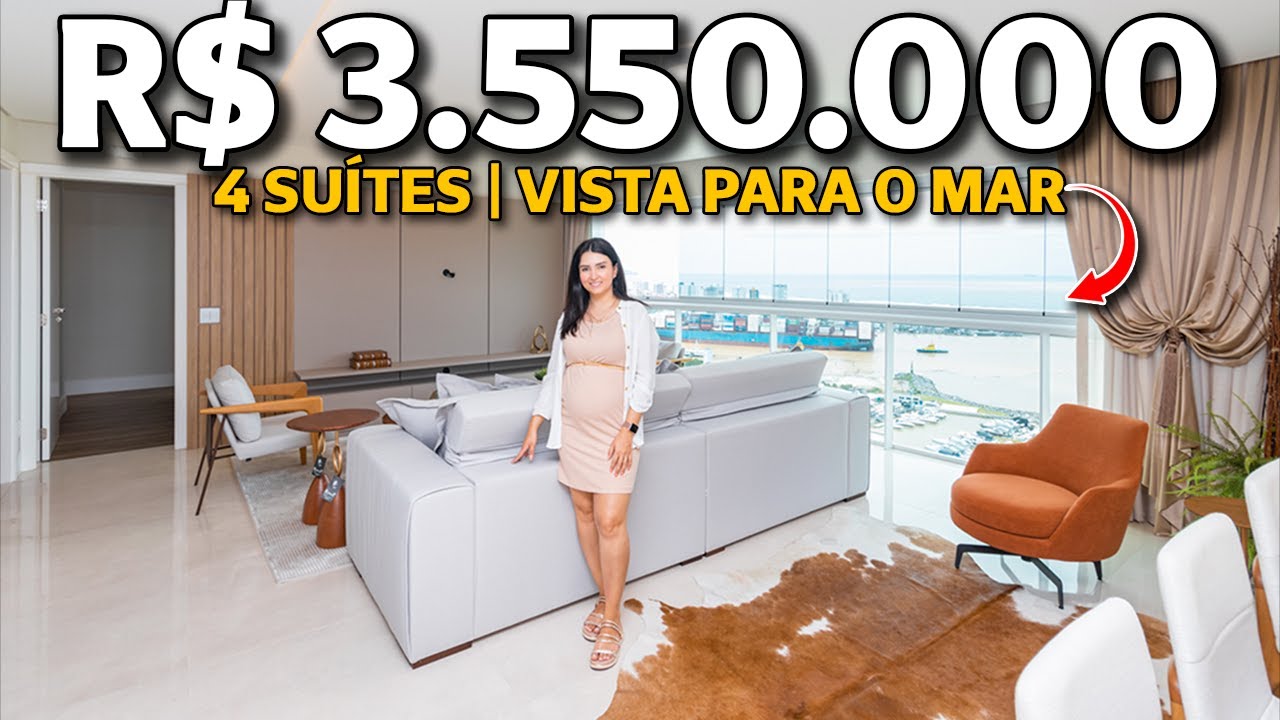 Apartamento DECORADO no Exclusive Residence em Itajaí