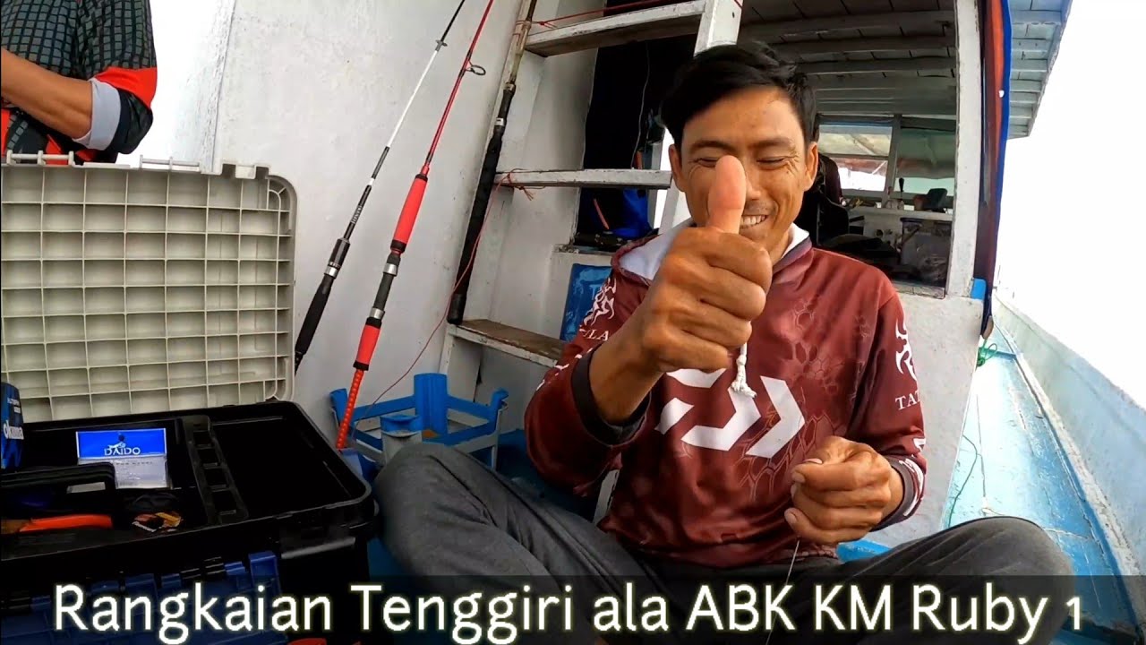 Ini Rangkaian Tenggiri Andalan Km Ruby Fishing 1