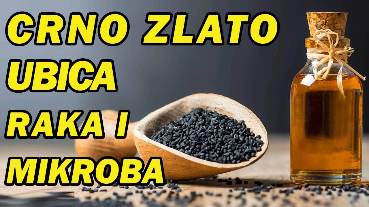 SUPERMOĆNE BILJKE ZA ČIŠĆENJE TIJELA I POTPUNU DETOKSIKACIJU - CRNI KIM I ČIČAK! Dr Mihajlović