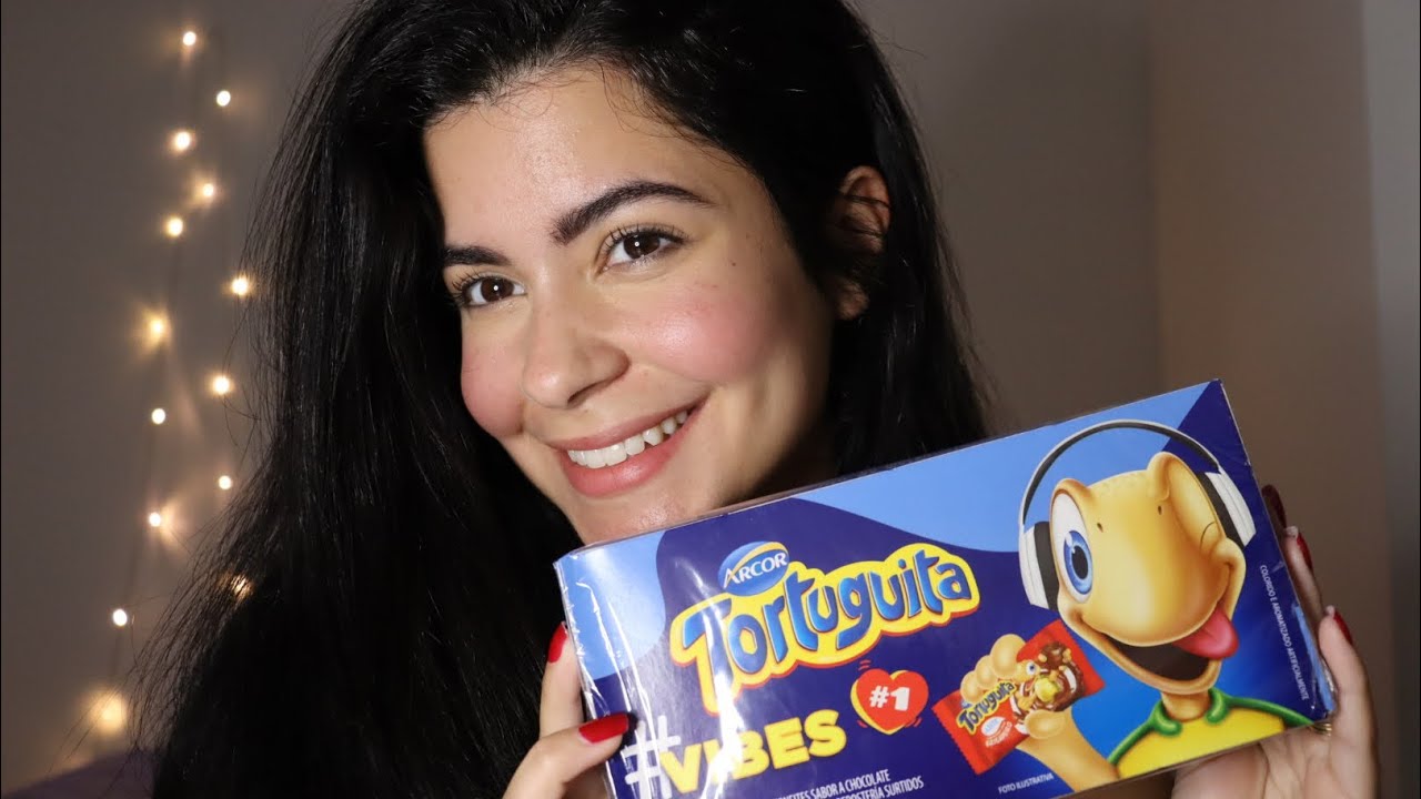 ASMR COMENDO CHOCOLATES (TORTUGUITA)