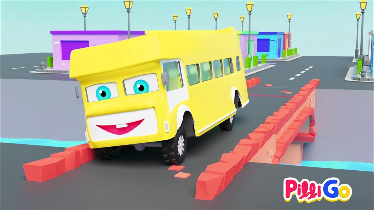 London Bridge is falling down | Pilli Go Nursery Rhymes and Kids Songs