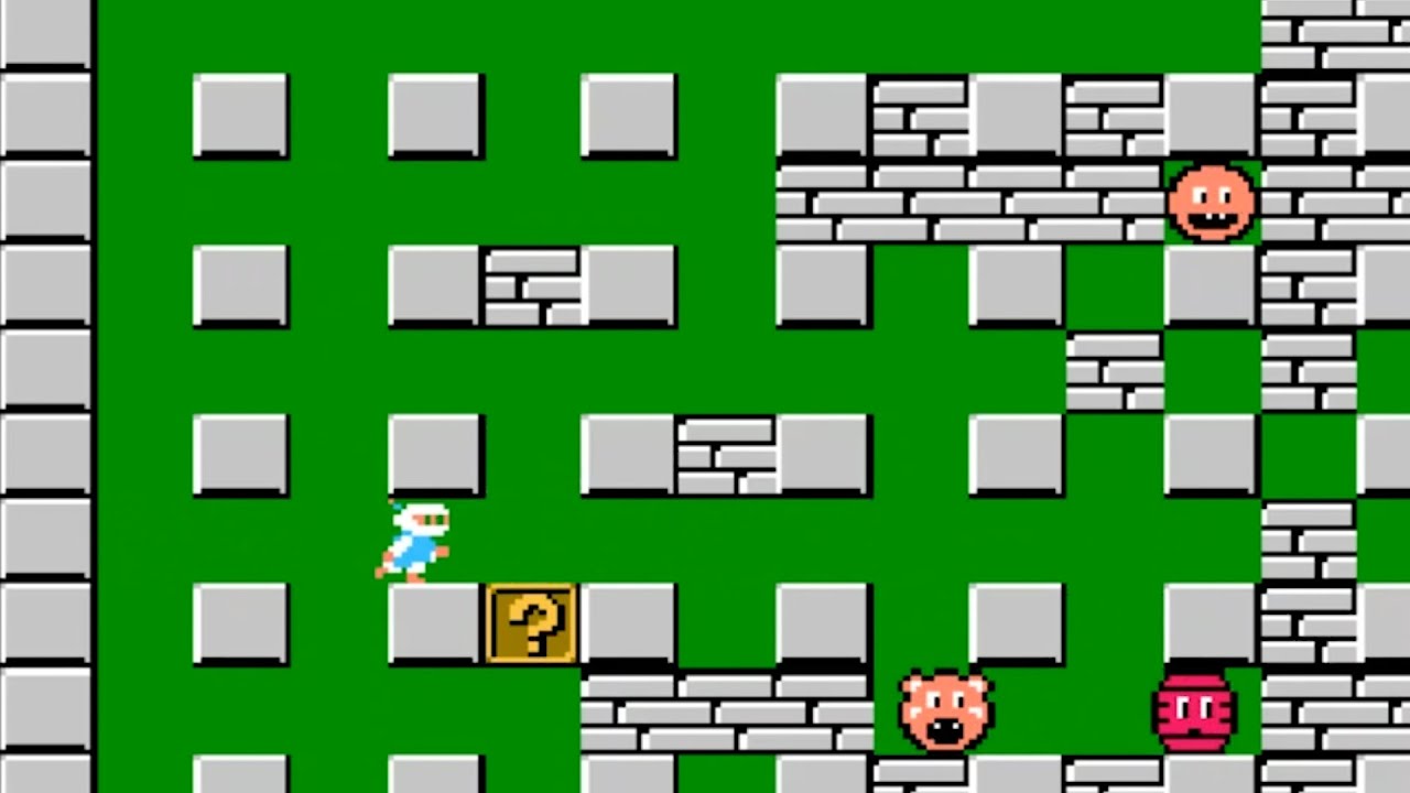 Bomberman - NES - 50 Stages - FULL GAME - Playthrough