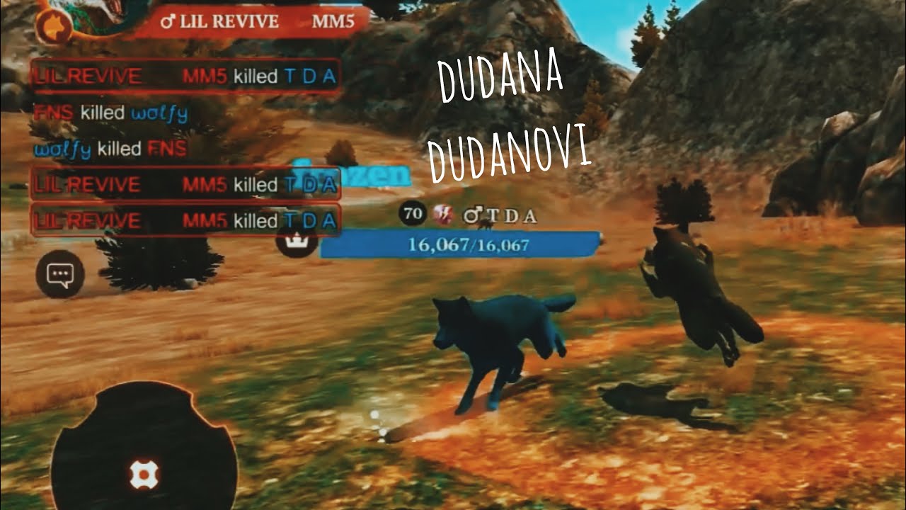 The Wolf Online Simulator - 6K vs 16K PVP but 6K not in mood to die | ToxicLamb | Dudana Dudanovi