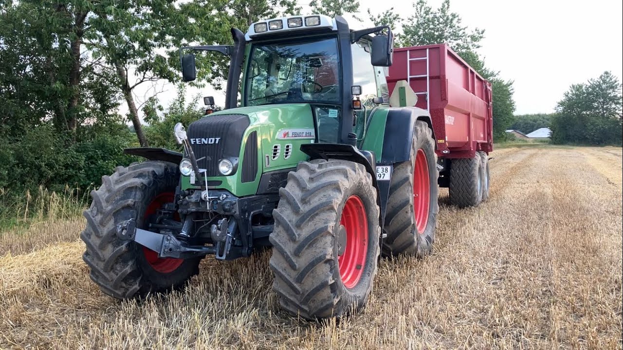 Det første korn er kommet i hus | Kock Landbrugs Forvaltning