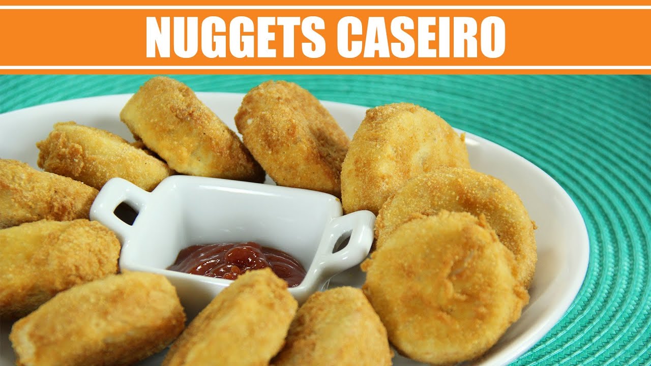 Receita de Nuggets Caseiro - Web à Milanesa