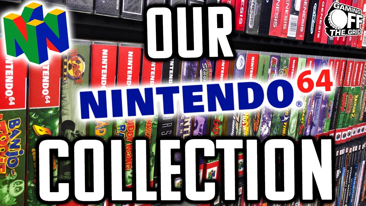 Our Nintendo 64 Collection | Gaming Off The Grid