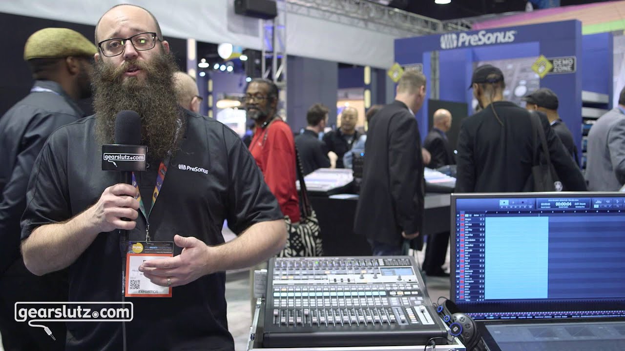 Gearslutz - NAMM 2016 in a minute: PreSonus