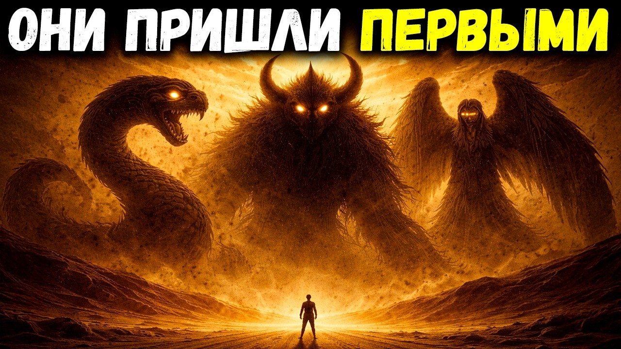 7 существ, которых Бог создал ДО людей — Что скрывает Библия