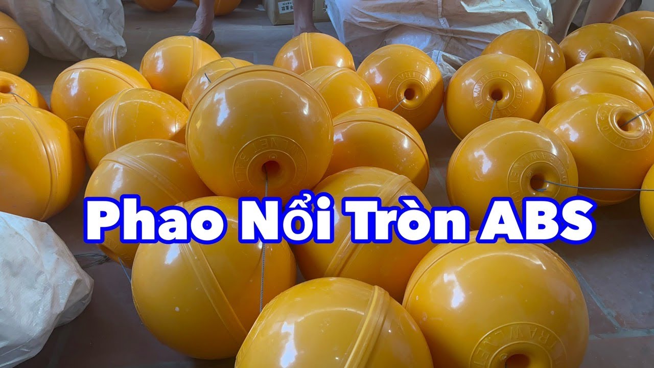 Phao ABS Tr&ograve;n Nổi 24,5cm ( M&agrave;u Cam v&agrave; Xanh ) V&agrave; Rất Nhiều Mẫu Phao Nổi Kh&aacute;c&hellip;L&agrave;m Phao Cảnh B&aacute;o..v/v