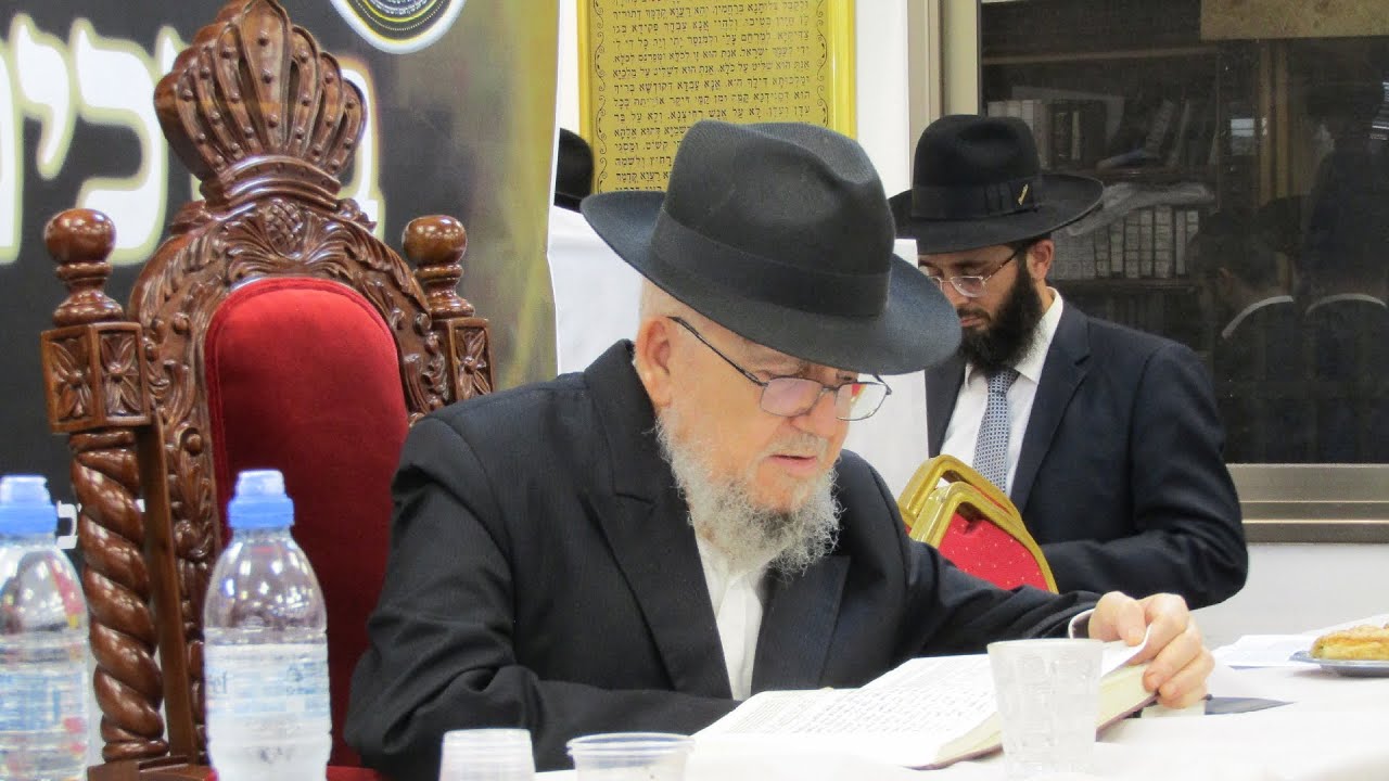 מיוחד! שיעור עיון ממרן ראש הישיבה שליט