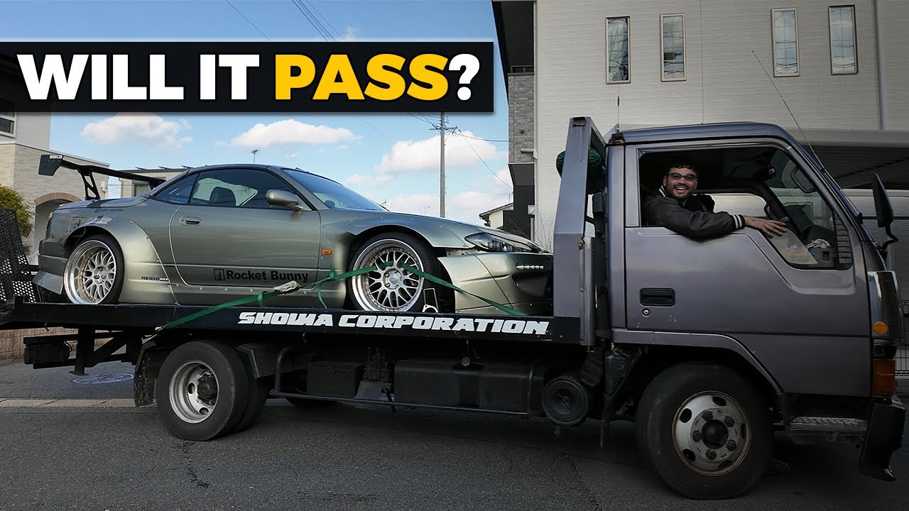 Will This Modified S15 Varietta Pass Japan’s Strict Car Inspection?