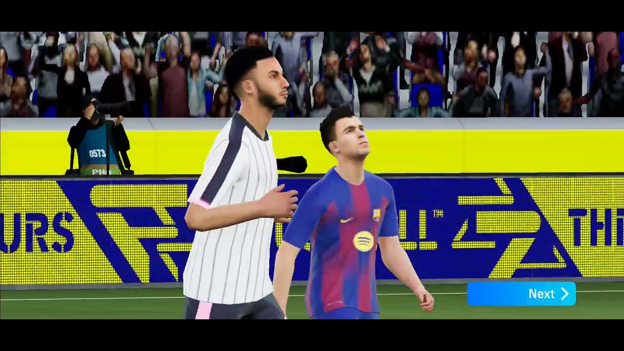 eFootball 2026 event tour European clubs championship matchday 1