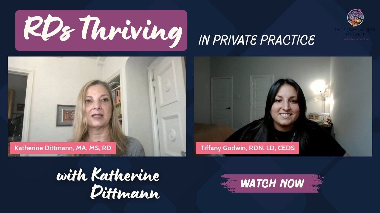 Knowing When to Pivot | RDs Thriving in Private Practice with Tiffany Godwin