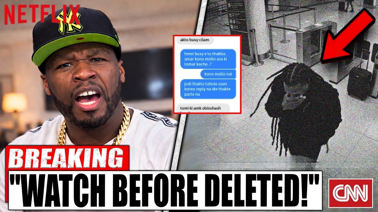 JAY-Z Responds After 50 Cent Claims to Release Private Chats With Diddy!