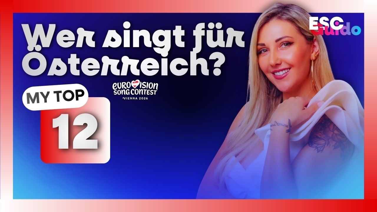 🇦🇹 Vienna Calling &ndash; Wer singt f&uuml;r &Ouml;sterreich? 2026 | My Top 12 | Eurovision 2026