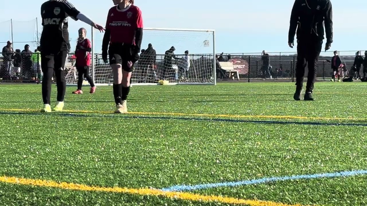 legacy black vs Torpedo red1 second  half