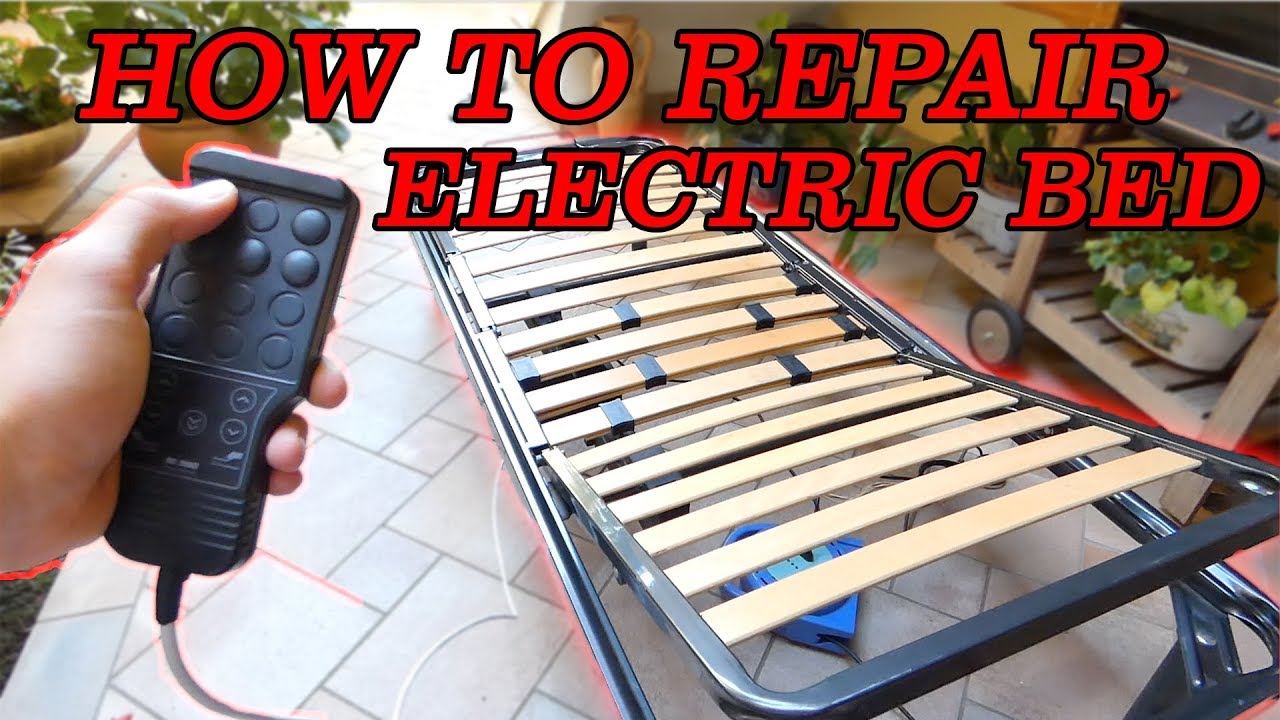 REPAIR MOTOR AND REMOTE CONTROL ELECTRIC BED